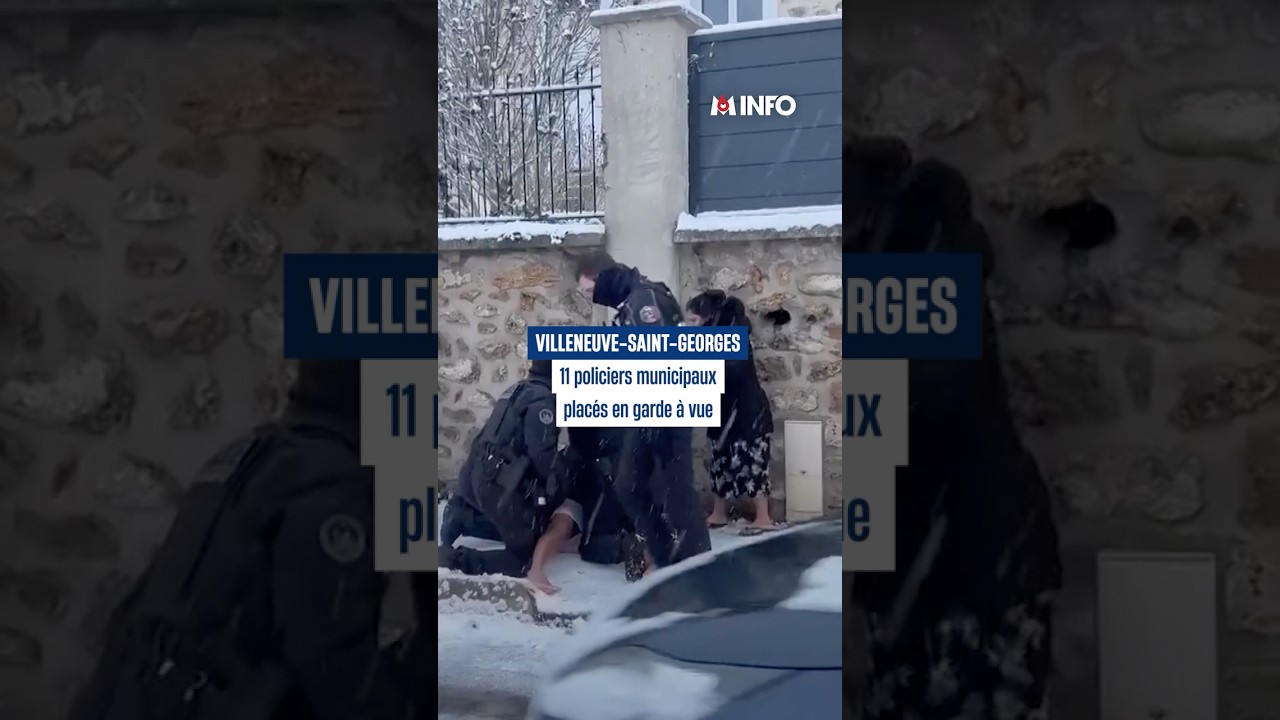 Soup&ccedil;onn&eacute;s de violences, 11 policiers municipaux en garde &agrave; vue