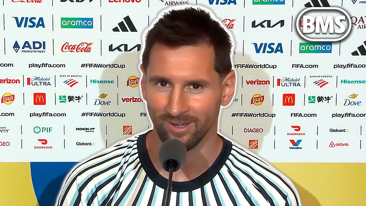 MESSI: &ldquo;FOR ME, RONALDO WAS ONE OF THE GREATEST!&rdquo; 🙌 Argentina 3-0 Algeria 🏆 2026 FIFA World Cup (R9)