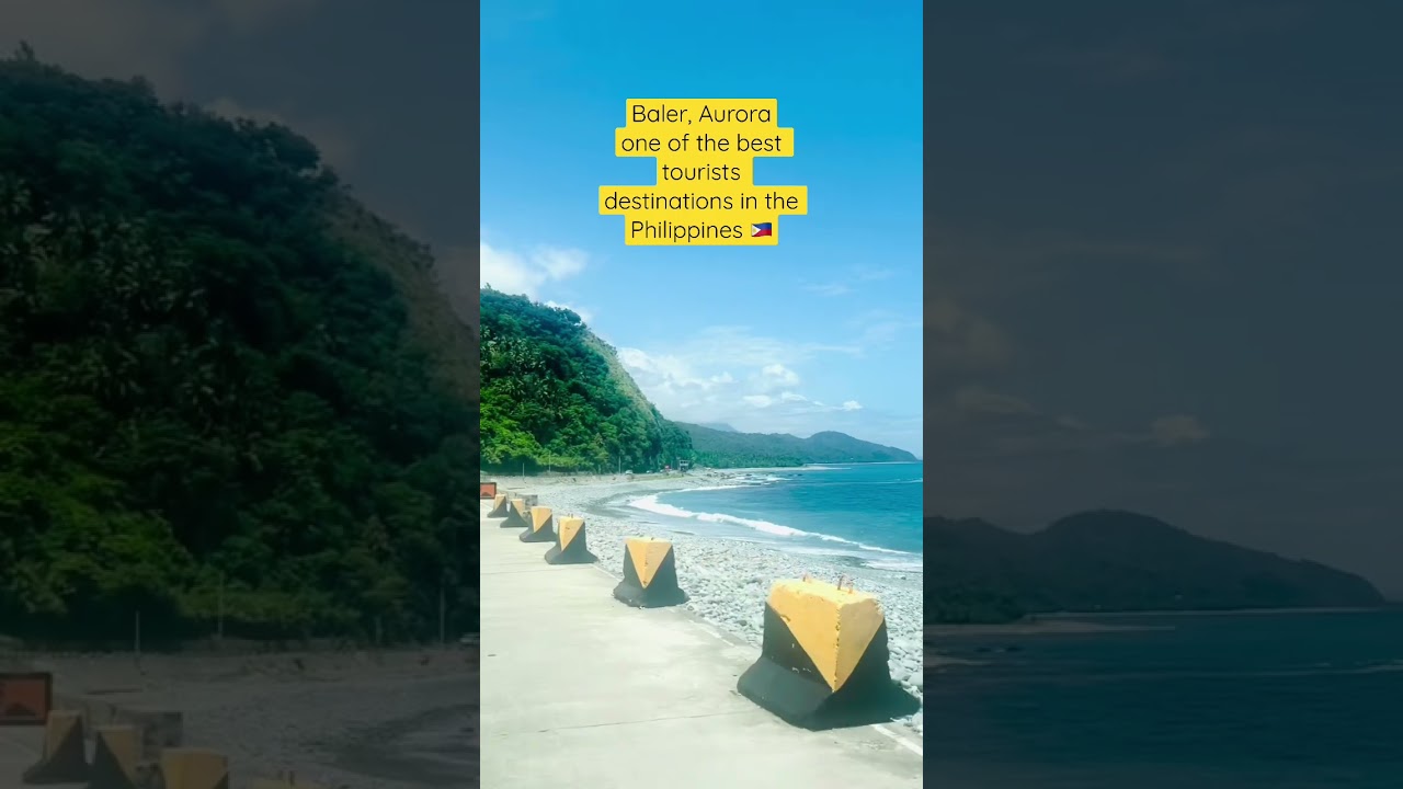 Baler Aurora is one of the best tourists destinations in the Philippines 🇵🇭  #travel #ytshorts