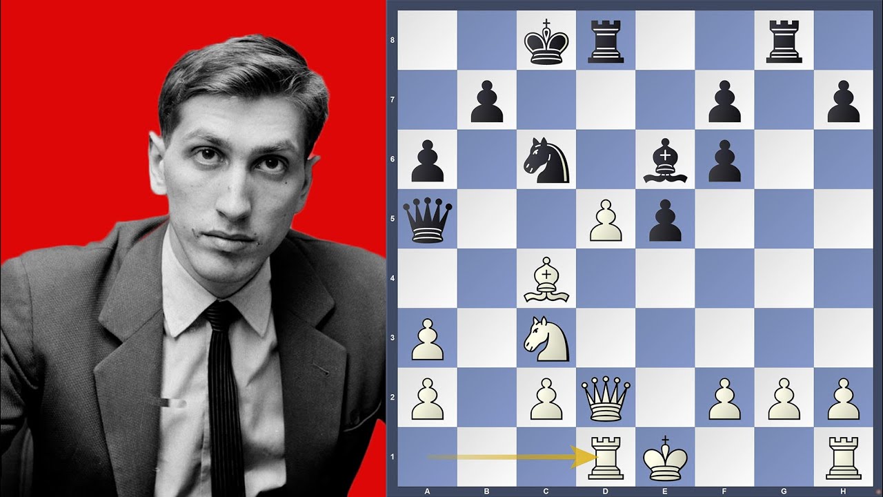 'I really can't say why I didn't make the move' - Fischer vs Petrosian Game 1 | Candidates 1971