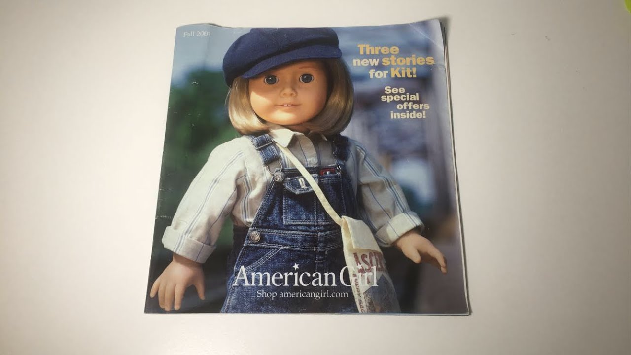 Каталог кукол American Girl, снятых с производства. Посмотрите! ~Осень 2001 | Dollidays, день 9
