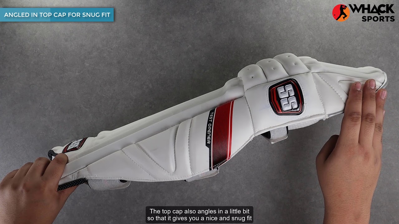 SS Test Opener Player Grade Cricket Batting Pads