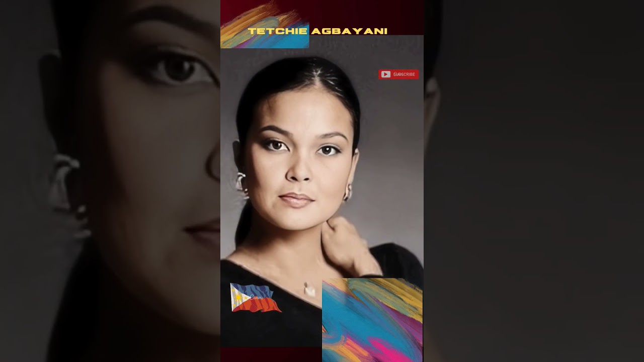 Tetchie Agbayani | Actress | Then and Now | #entertainment #shorts #tetchieagbayani