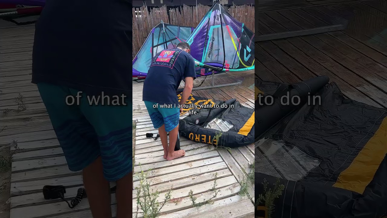 CEREBRAL PALSY WING FOILING PT.1 