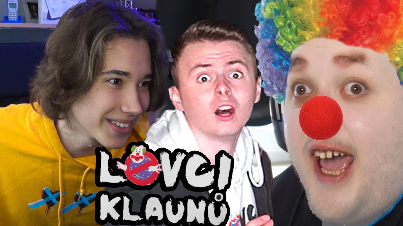 Rady a Stay VS LOVCI KLAUNŮ!
