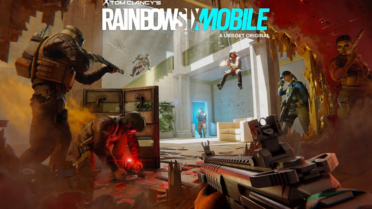 Rainbow Six Mobile - Global Launch - Gameplay Walkthrough 