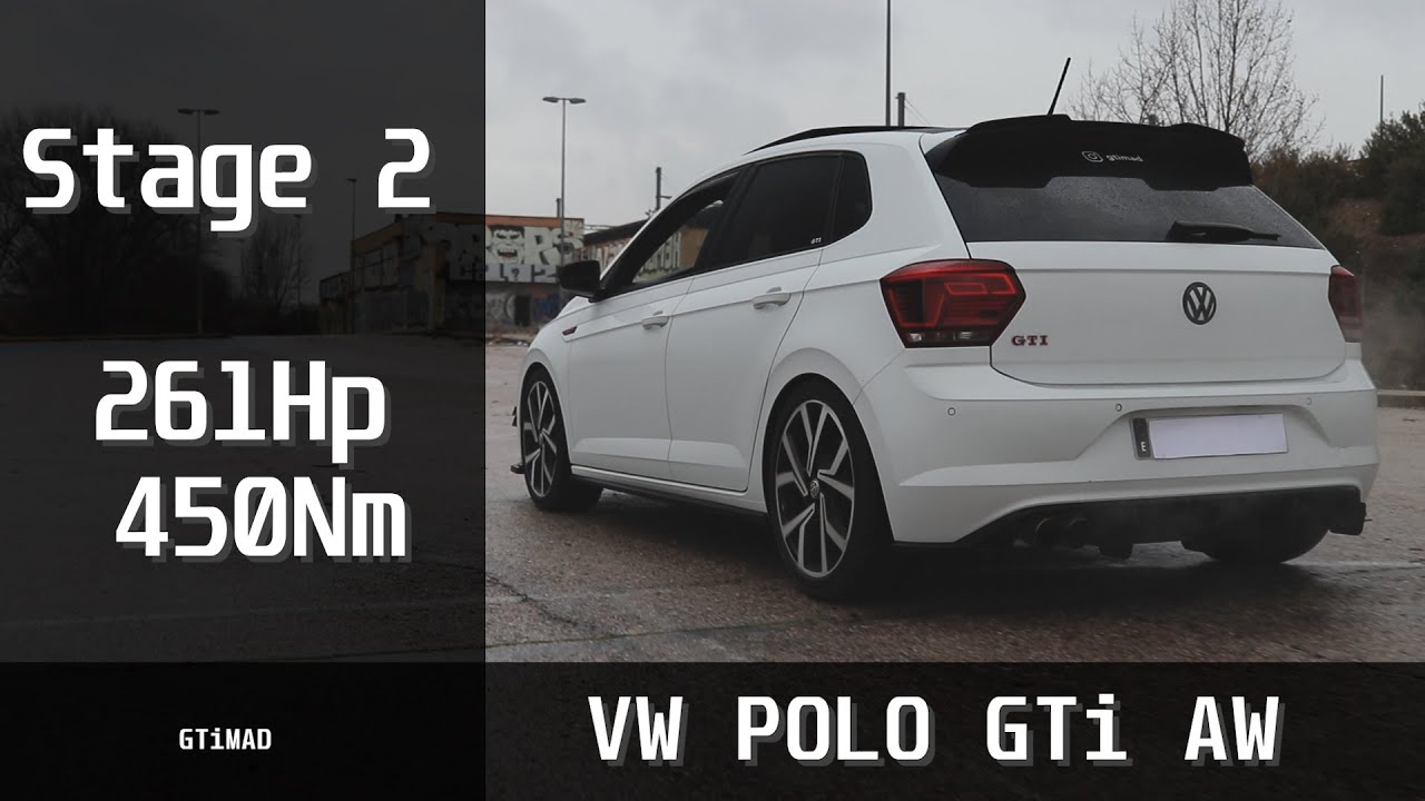 Stage 2 VW Polo GTi AW 2021💥💨 - Downpipe, Exhaust & Intake Español / Experiencia y prueba