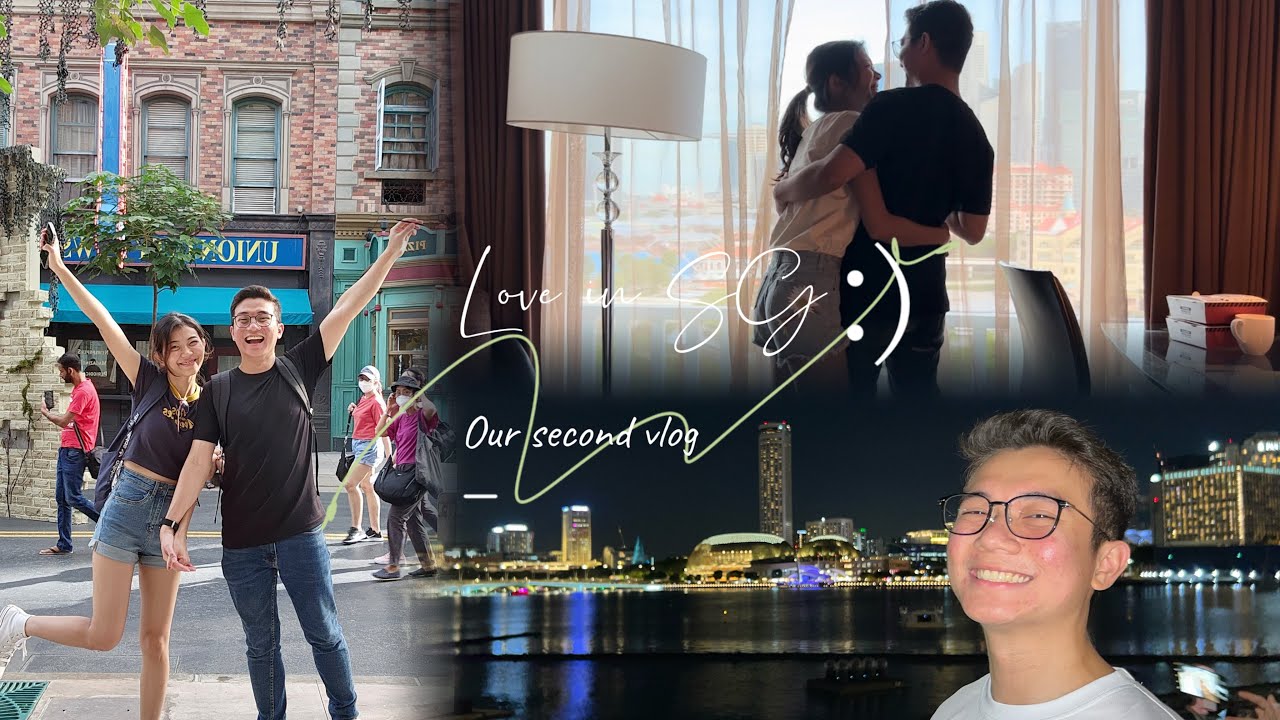Visiting to Universal Studios Singapore | USS Vlog