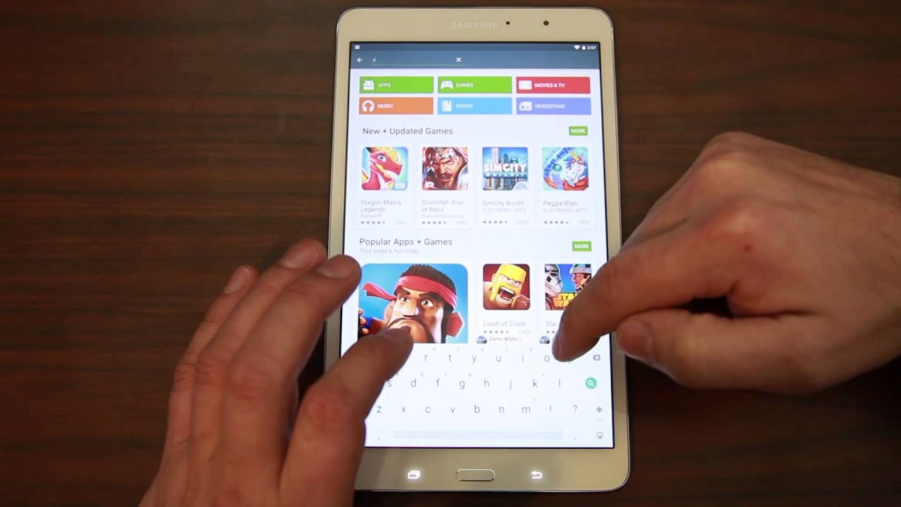 How to install Lollipop CM12 on the Samsung Galaxy Tab Pro