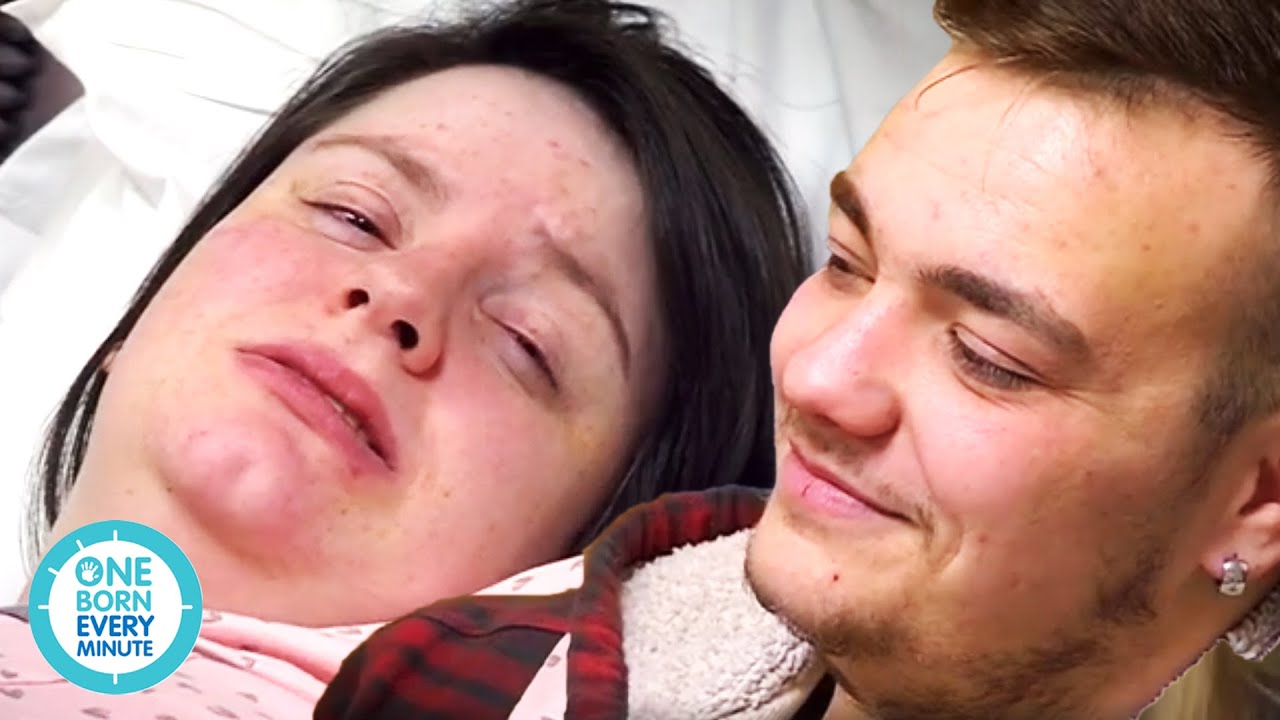 Dad To Be Helps Mum Overcome Her Anxiety | One Born Every Minute