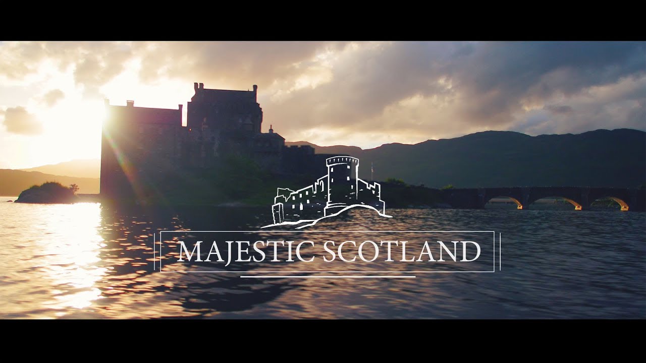 MAJESTIC SCOTLAND - A tour of the Scottish Highlands by Drone ( DJI Inspire 2 , Mavic, Phantom 4)