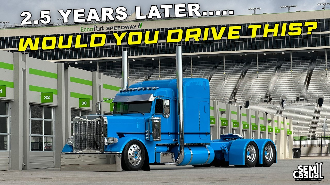 The Most Detailed Peterbilt 389 We’ve Ever Built | 2.5 Years & 4,500+ Hours of Perfection
