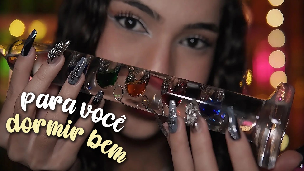 *ASMR* para DORMIR BEM e RELAXAR profundamente 😴
