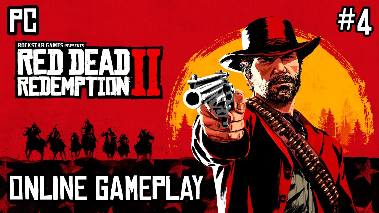 Live - Red Dead Redemption 2 - Online gameplay #4 HUN (PC)
