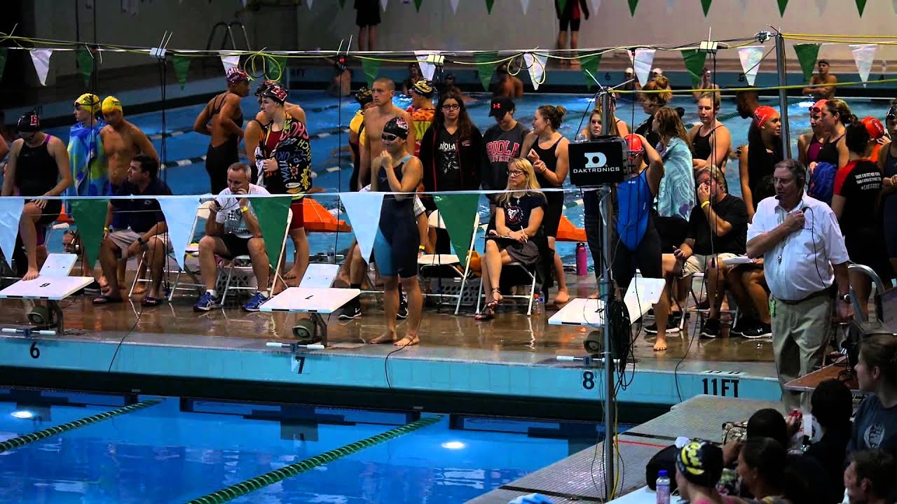 JuJu Chan PCSC Swimming Championship - 100 Breaststoke - A Finals