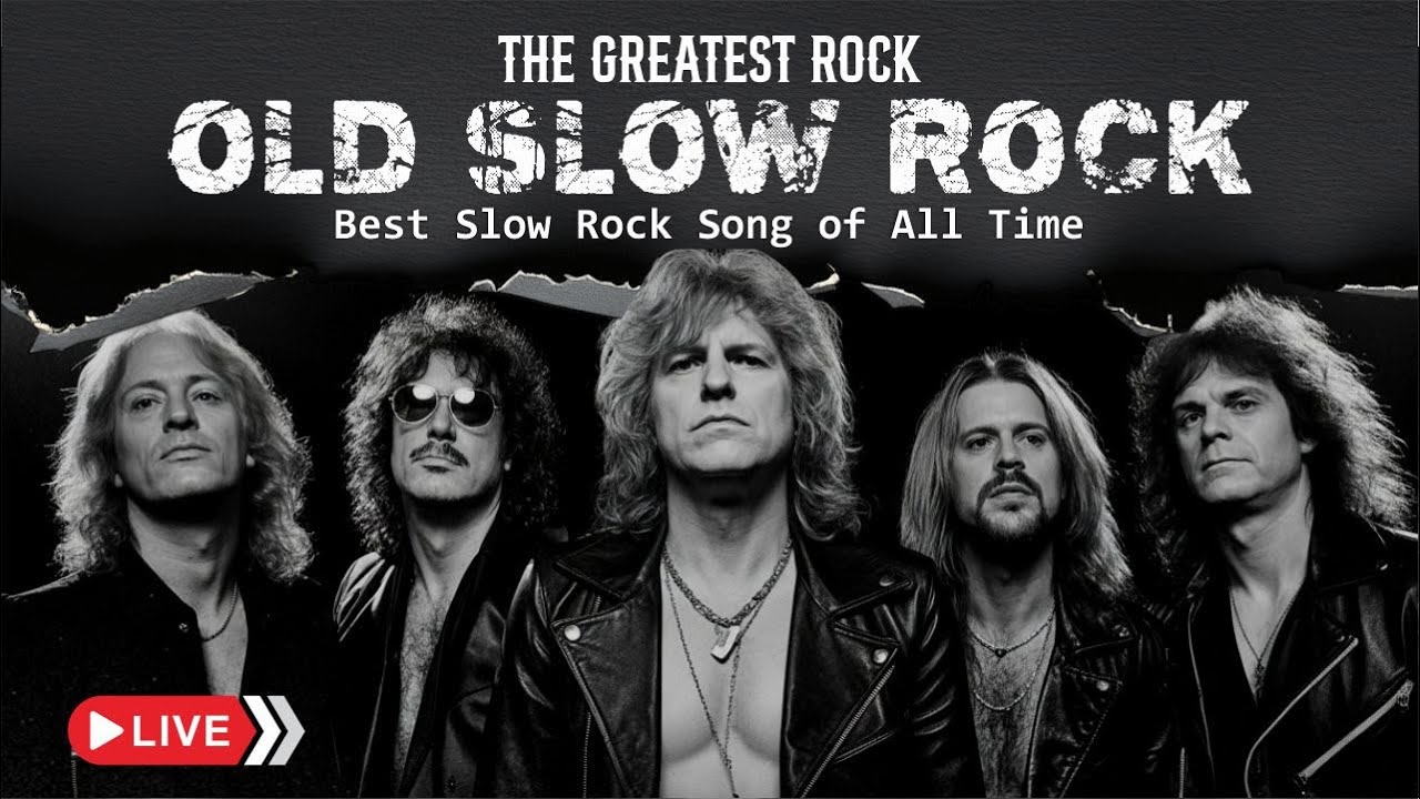 The Best Slow Rock Ballads Playlist 2025 | Feel Every Lyric