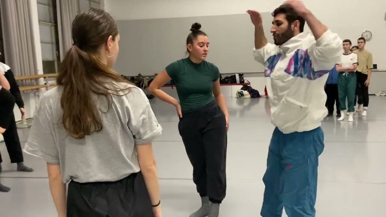 Saeed Hani-Workshop DART Berlin