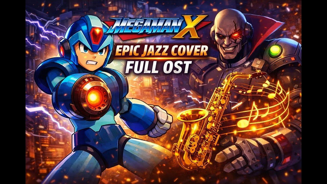Megaman X Epic Jazz Covers Full OST