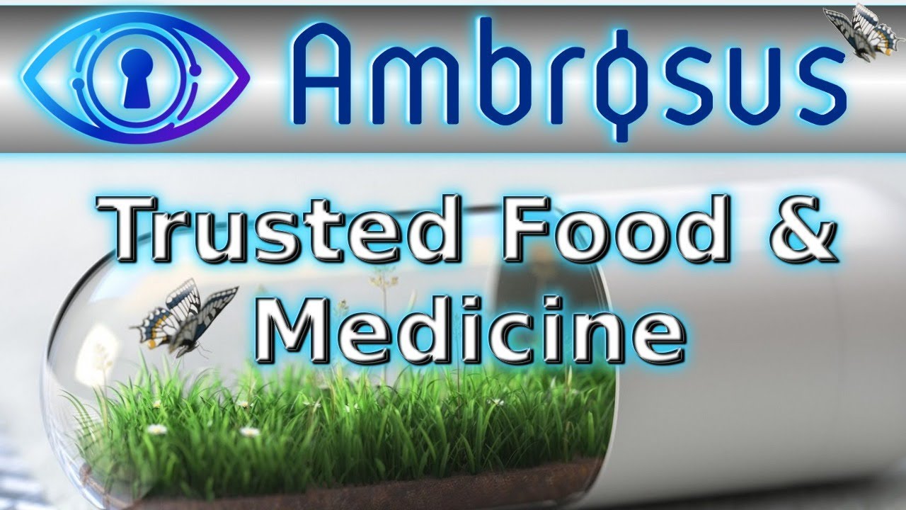 Ambrosus (AMB) Review: Trusted Food and Medicine! (2018)