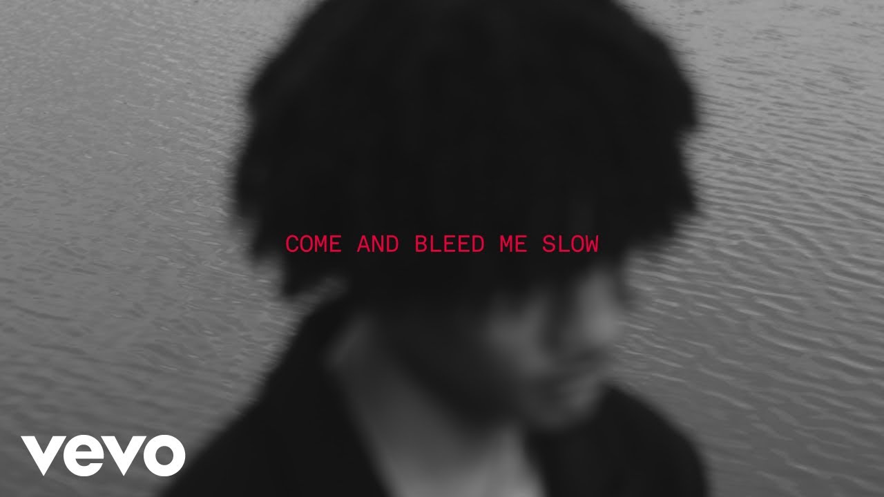 Bryant Barnes - Bleed Me Slow (Lyric Video)