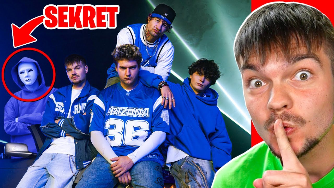 ODKRYLIŚMY SEKRET w ZWIASTUNIE ♪ PALION x FRIEND - NIEBIESKI SWAG ♪