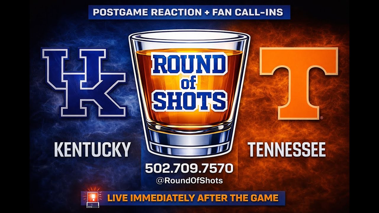 Kentucky v Tennessee - Postgame Reaction & Call-Ins