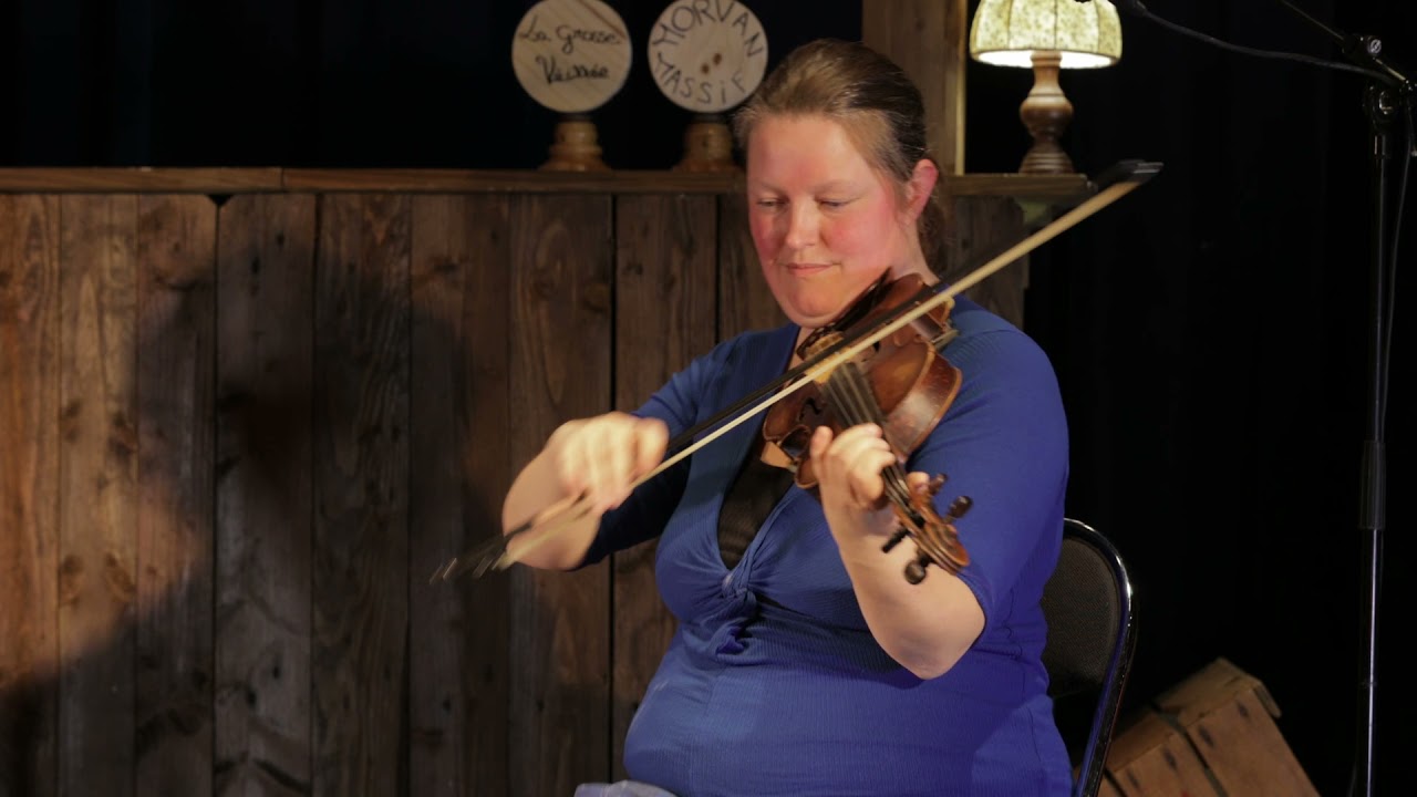 Duo Aline Dumont- Pierre Hervé - Bourrée de Vulcain - Bourrée des Cochettes