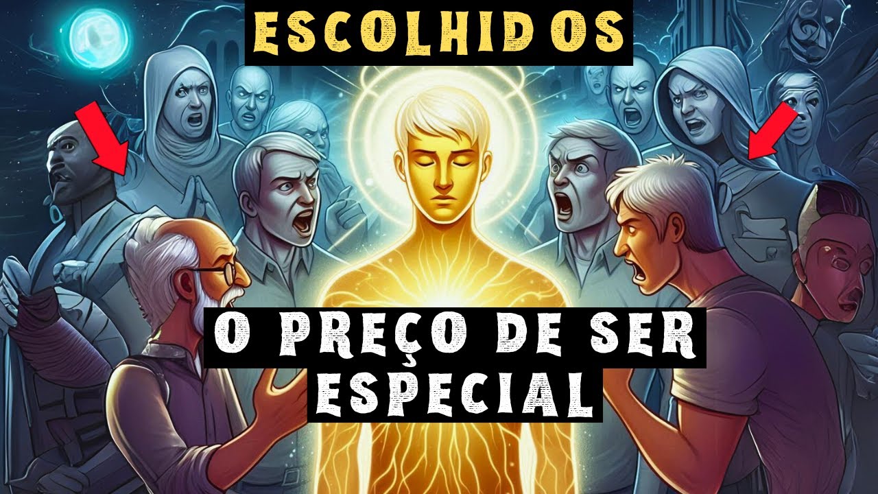 ESCOLHIDOS: 8 Razões Pelas Quais as Pessoas Te Odeiam