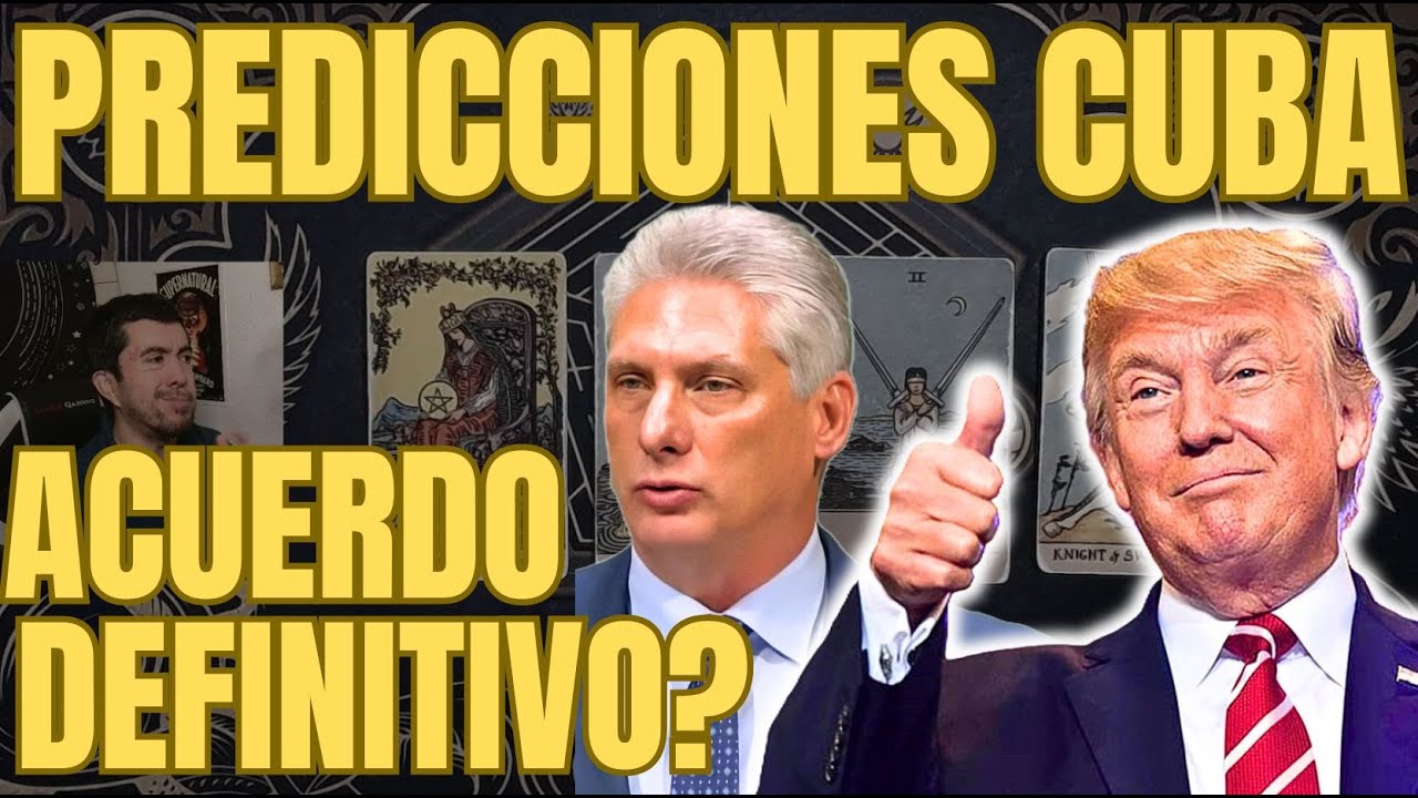 UNA LUZ DE ESPERANZA Y LIBERTAD🔮PREDICCIONES CUBA 2026