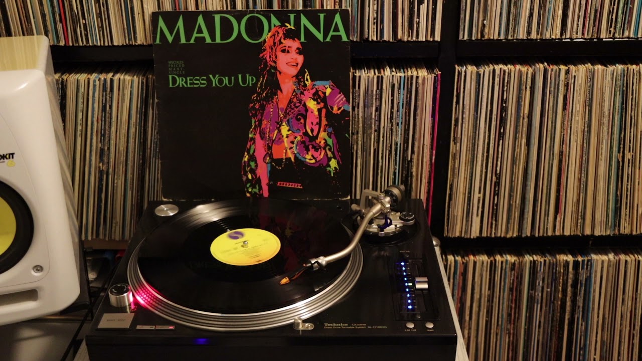 Madonna - Dress You Up (The 12