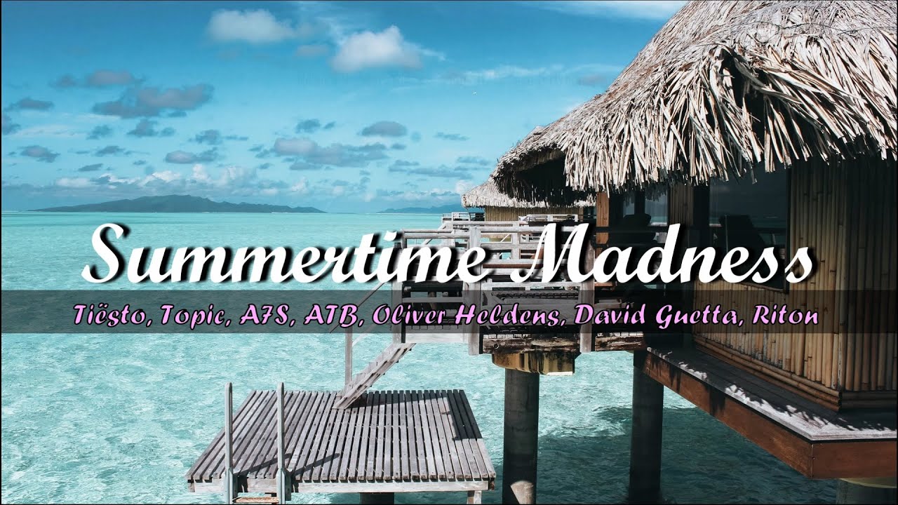 Summer 2021&bull; EDM Mix #1 (Ti&euml;sto, Topic, A7S, ATB, Oliver Heldens, David Guetta, Riton And More)