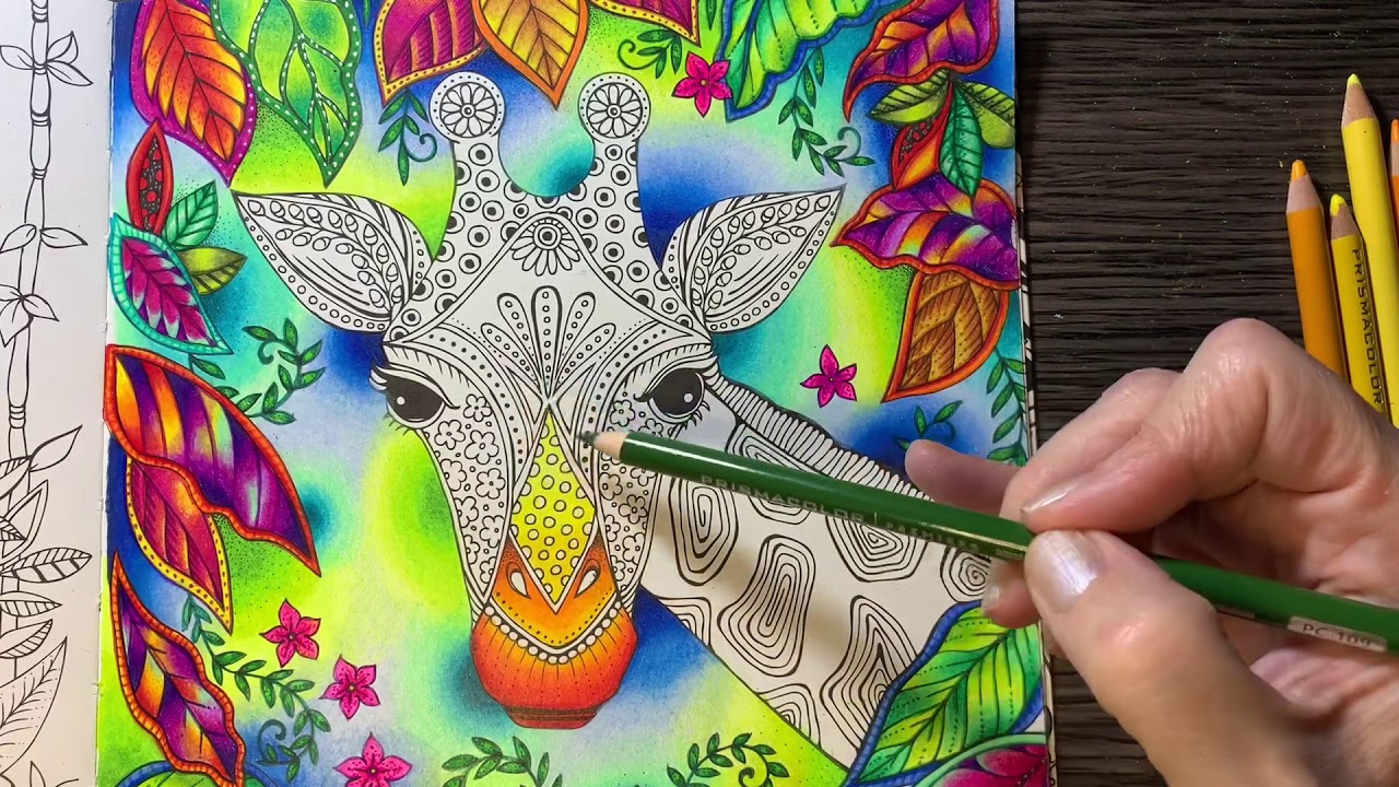 Rita Berman - giraffe - part 3 the head