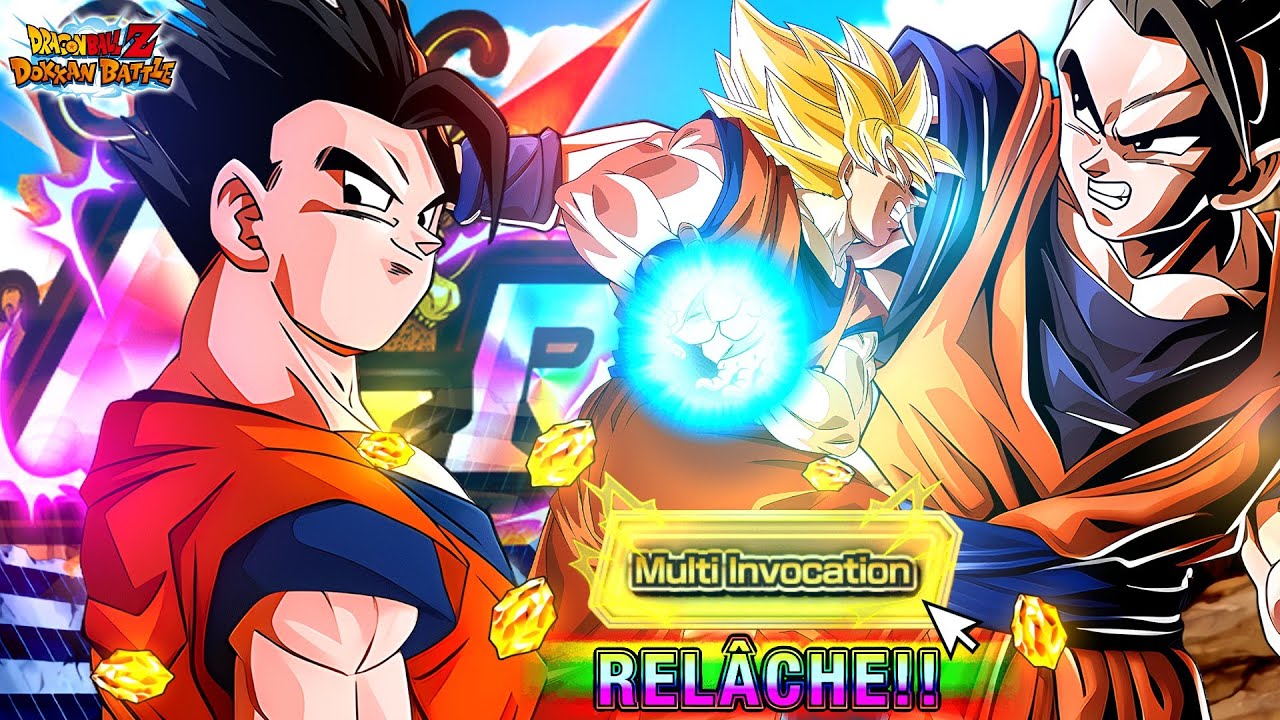 ALLEZ, ON TENTE ! Invocations GOHAN ULTIME LR  🔥