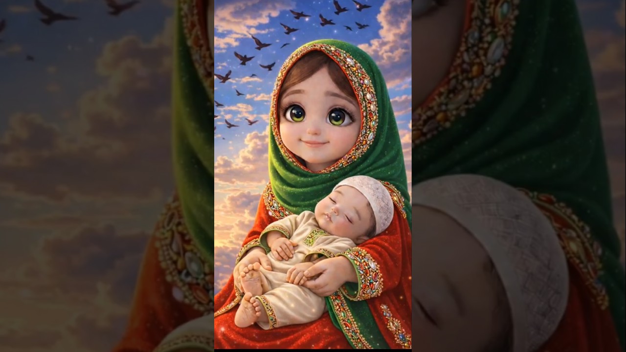 Hasbi Rabbi Jallallah | Islamic Nasheed | cute kids sing Hasbi Rabbi naat 