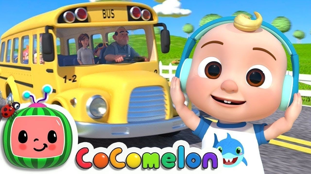 Wheels on the Bus 🚌 | Classic Nursery Rhyme for Kids#NurseryRhymes #KidsSongs #BabyRhymes