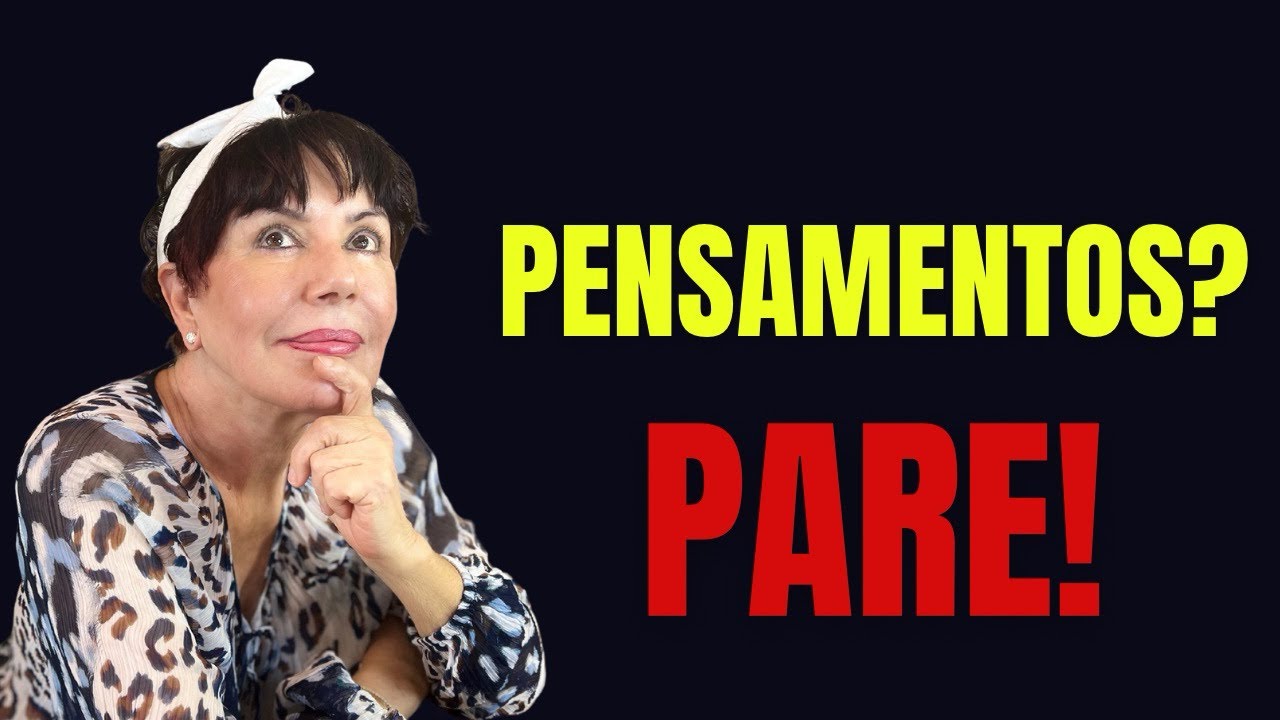 Segredos para Parar a RUMINAÇÃO Mental e CALAR Pensamentos Obsessivos