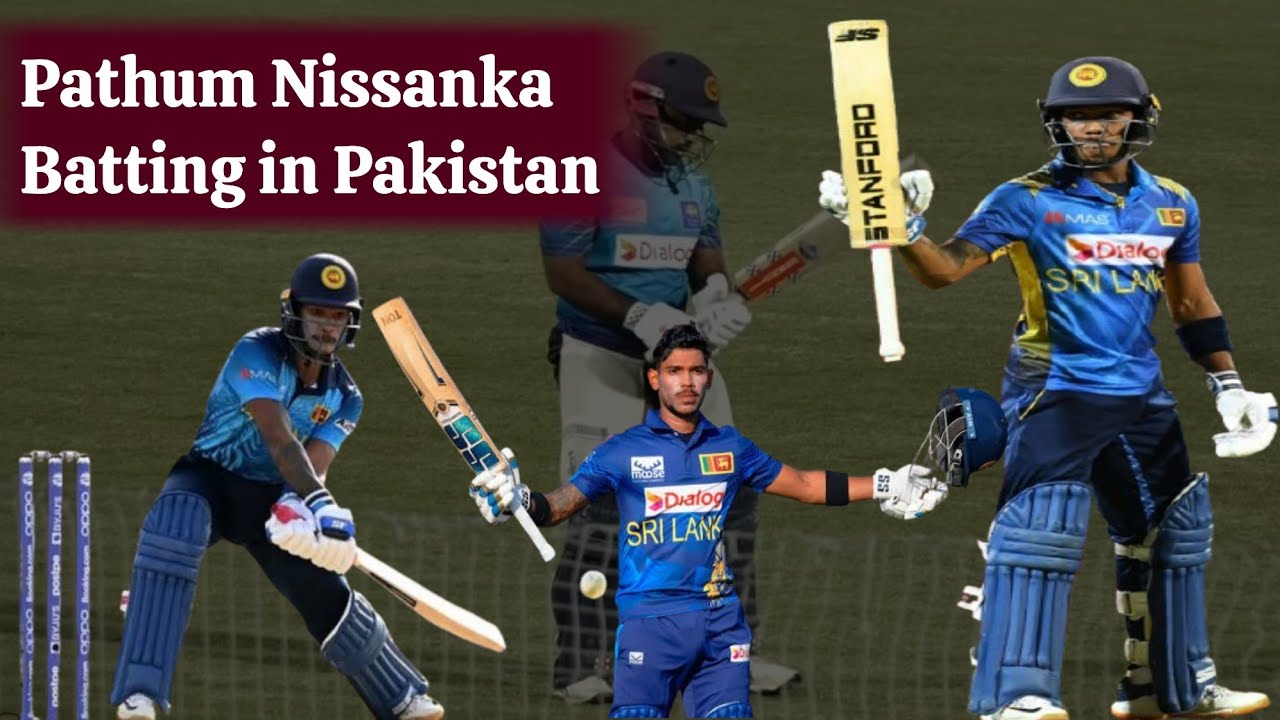 Pathum Nissanka Batting Practice In pakistan | Srilanka Team Practice Session | Wahjoc Sports