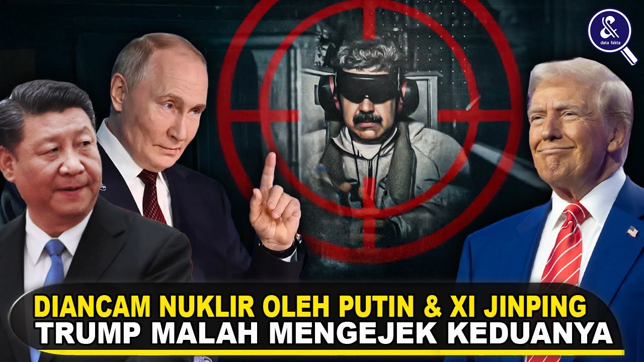 PERINGATAN NUKLIR RUSIA KEPADA AS! Trump Mengejek Putin & Xi Jinping Pasca Penangkapan Maduro