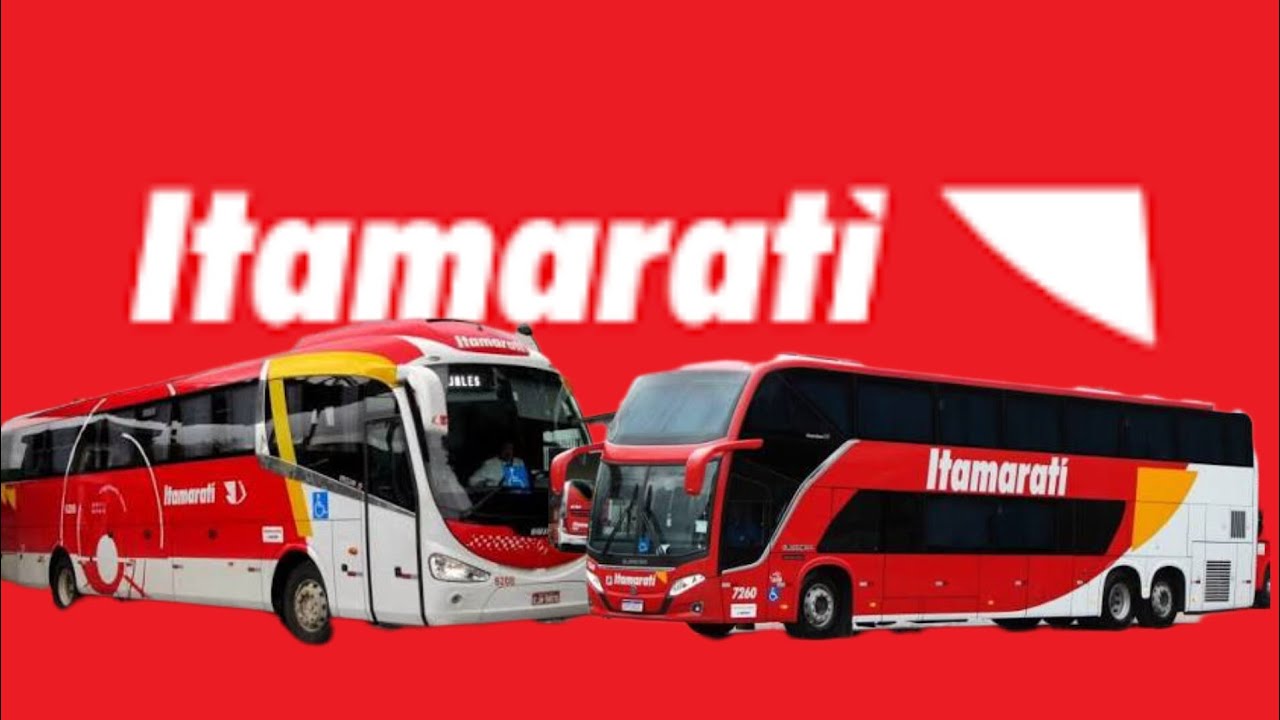 Foto dos ônibus da Itamarati 