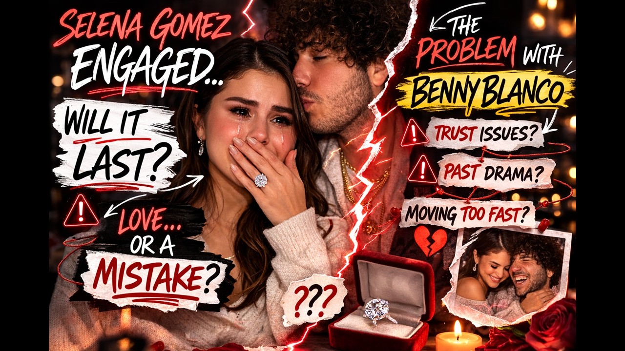 Selena Gomez Is ENGAGED?! But Here’s The Real Problem…