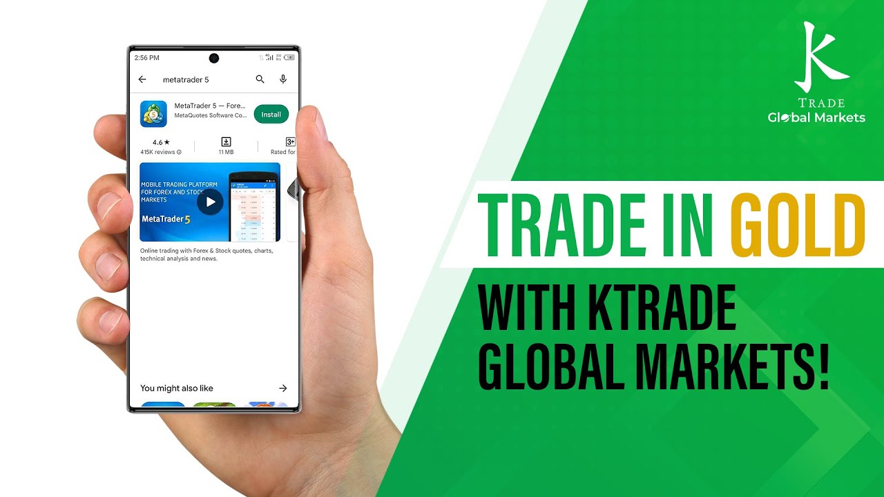 Торговля золотом, нефтью и валютой | KTrade Global Markets представляет MetaTrader5