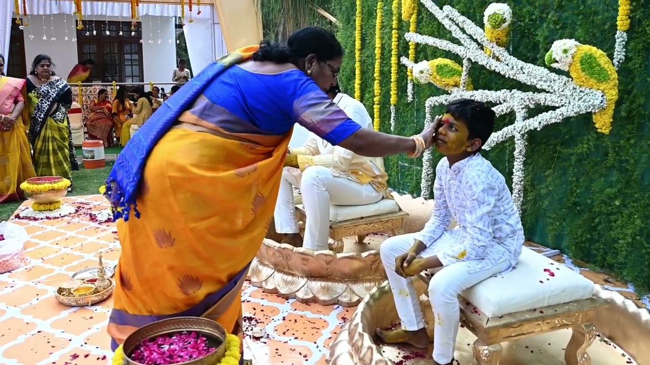 Groom Haldi