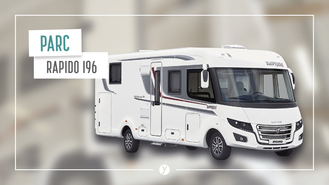 Camping-car intégral haut de gamme : Rapido distinction i96