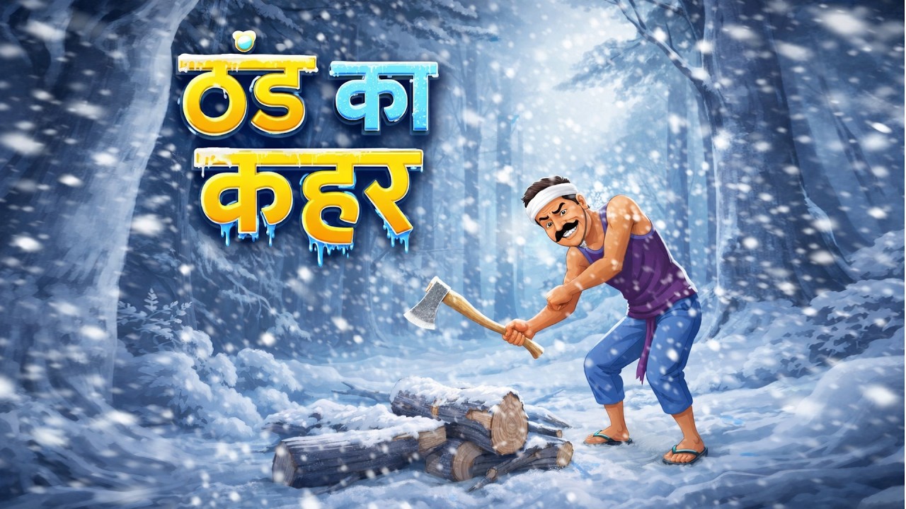 ठंड का कहर हिंदी कहानी | Thand Baarish Ka Kahar Hindi Kahani | Hindi Moral Stories | HindiKahaniya