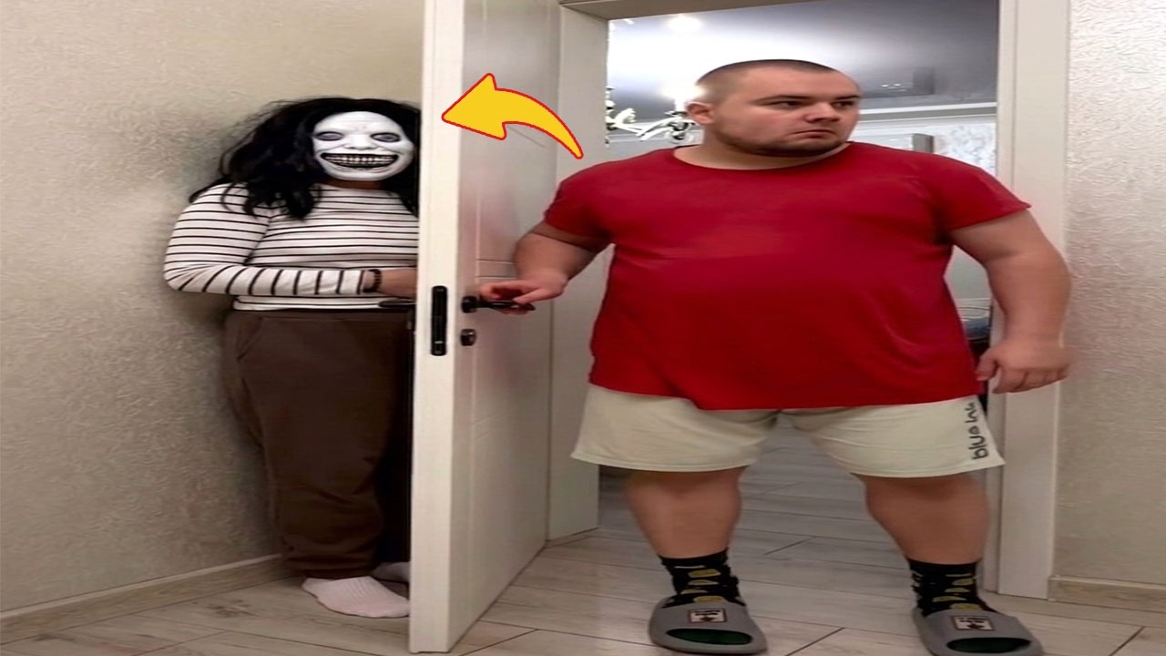 BEST SCARE CAM Priceless Reactions 2026😱 part35|Funny Scare Pranks 🤣|Jump Scare😲| Funny Videos