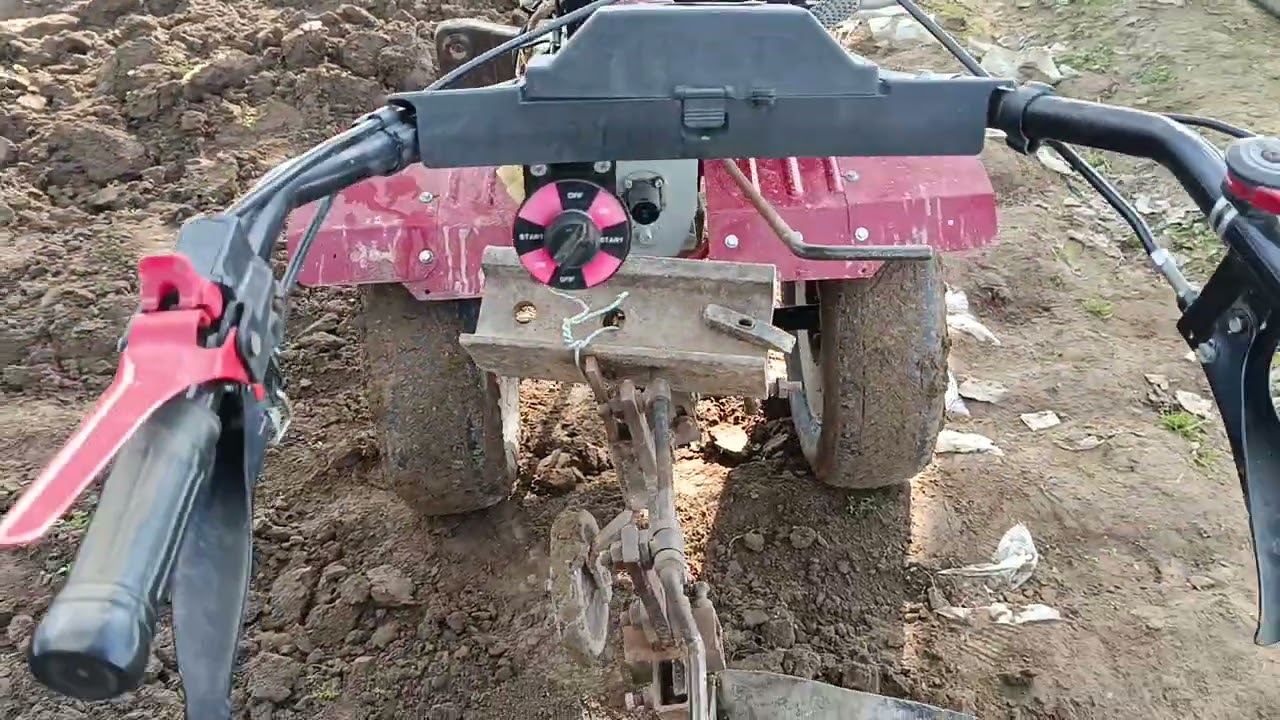 Motoblok weima-13 yerni pulug qilish 
