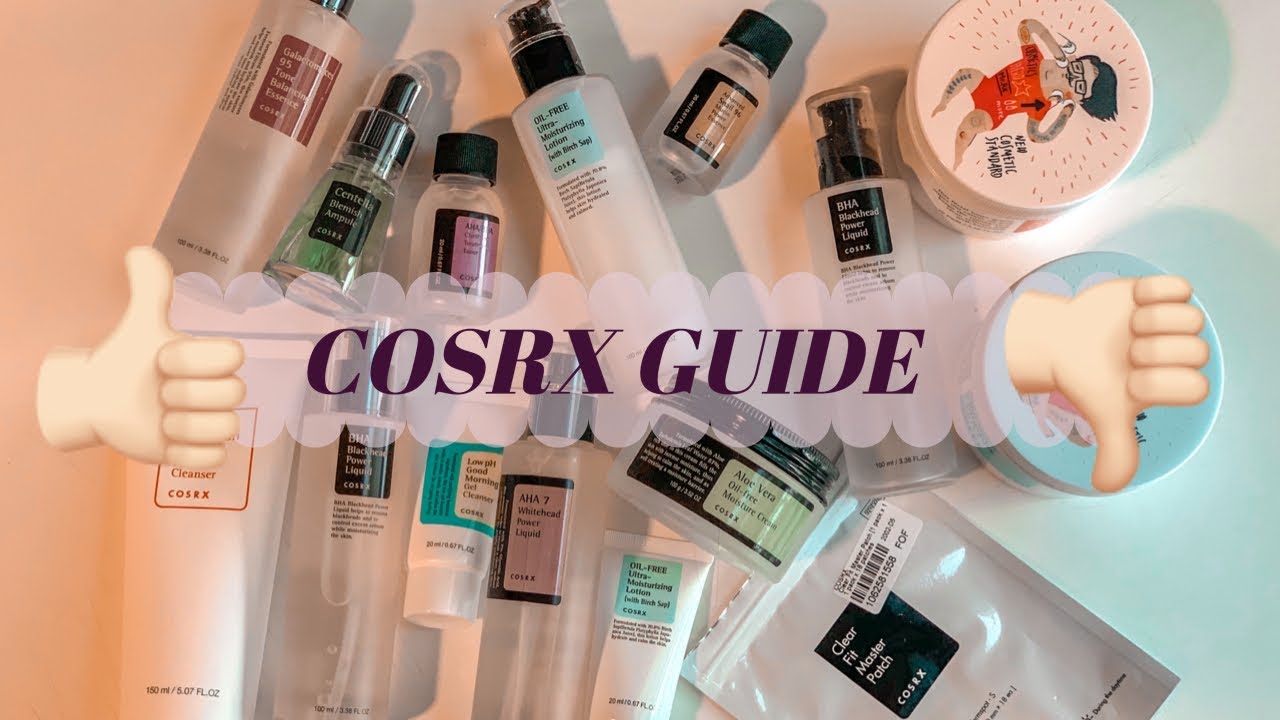 COSRX GUIDE - 13 БҮТЭЭГДЭХҮҮН ШИНЖИЛСЭН НЬ.