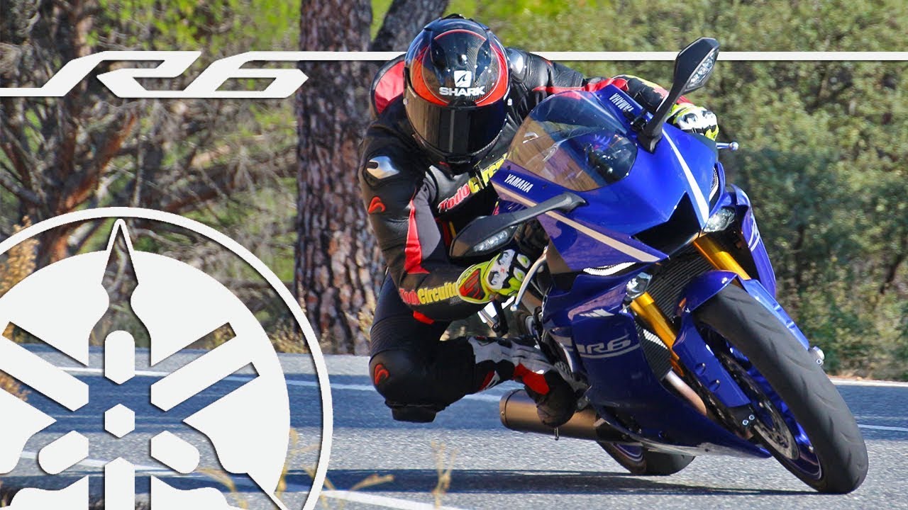 Yamaha R6 2018 Prueba a fondo [Full HD]