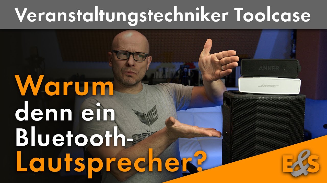 Wozu denn das? Bluetooth-Lautsprecher im Toolcase ...
