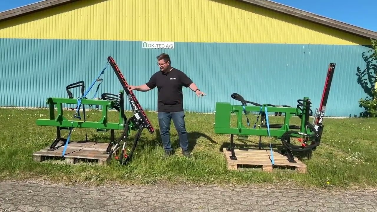 H&aelig;kkeklippere p&aring; redskabsb&aelig;rere - forskellen p&aring; ECO og HYD model